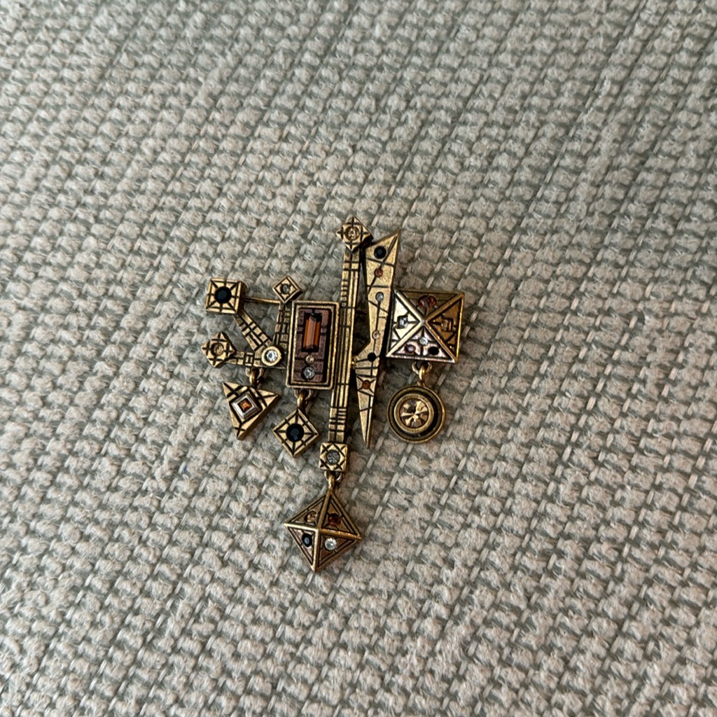 Patricia Locke Brooch